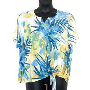 ALFRED DUNNER PLUS SIZE 2X TOP BLOUSE